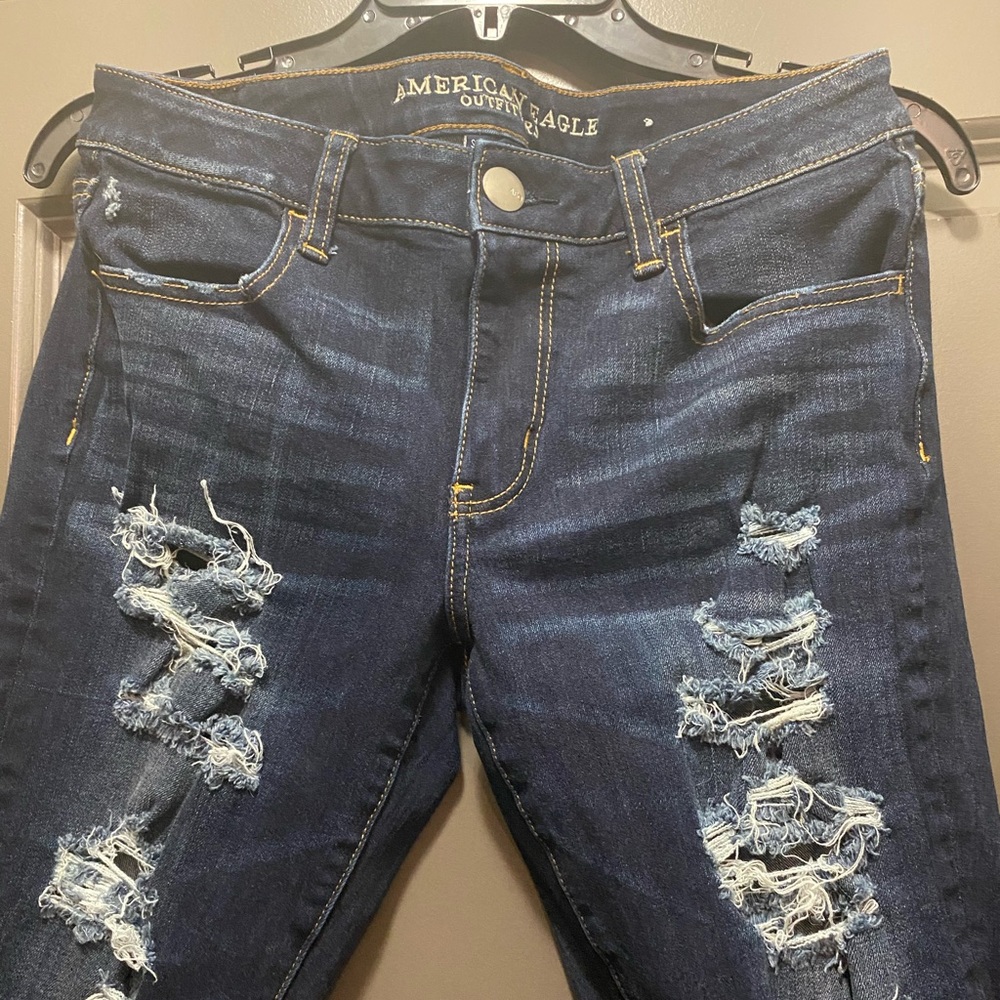 American Eagle Super Stretch Skinny Jean Size 8